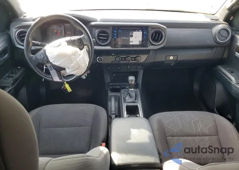 2016 Toyota Tacoma Double Cab из США, поврежденный, VIN 5TFAZ5CN3GX015561